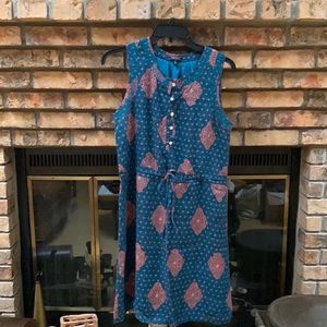 Lucky Brand sleeveless dress size small